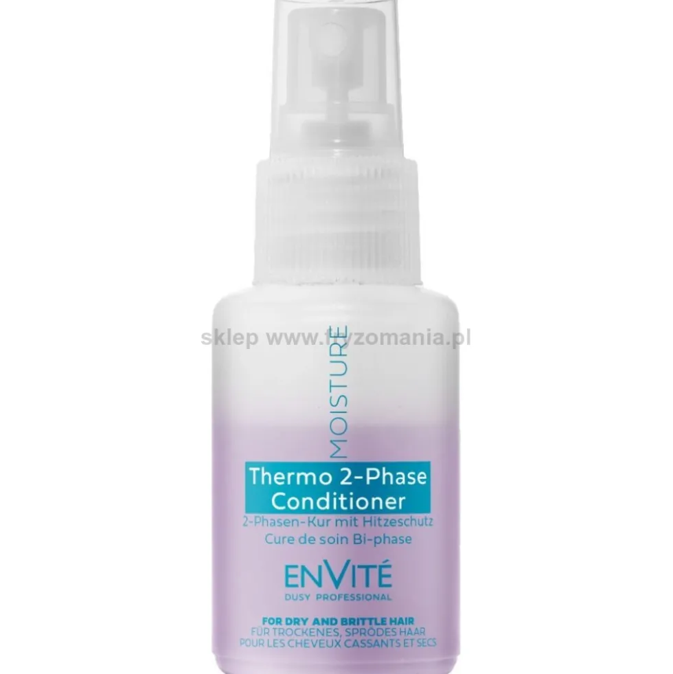 Dusy Professional Envite Moisture Therm Odżywka termoochronna dwufazowa do włosów 50ml