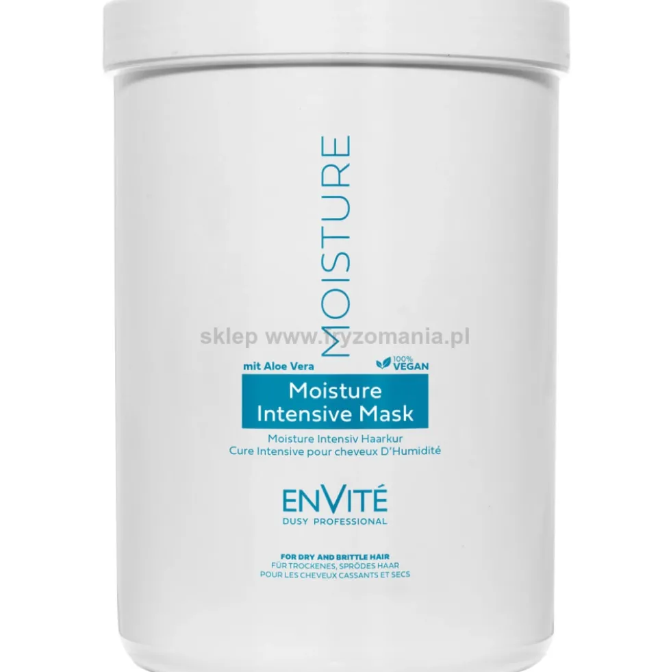 Dusy Professional Envite Moisture Maska nawilżająca do włosów suchych 1000ml