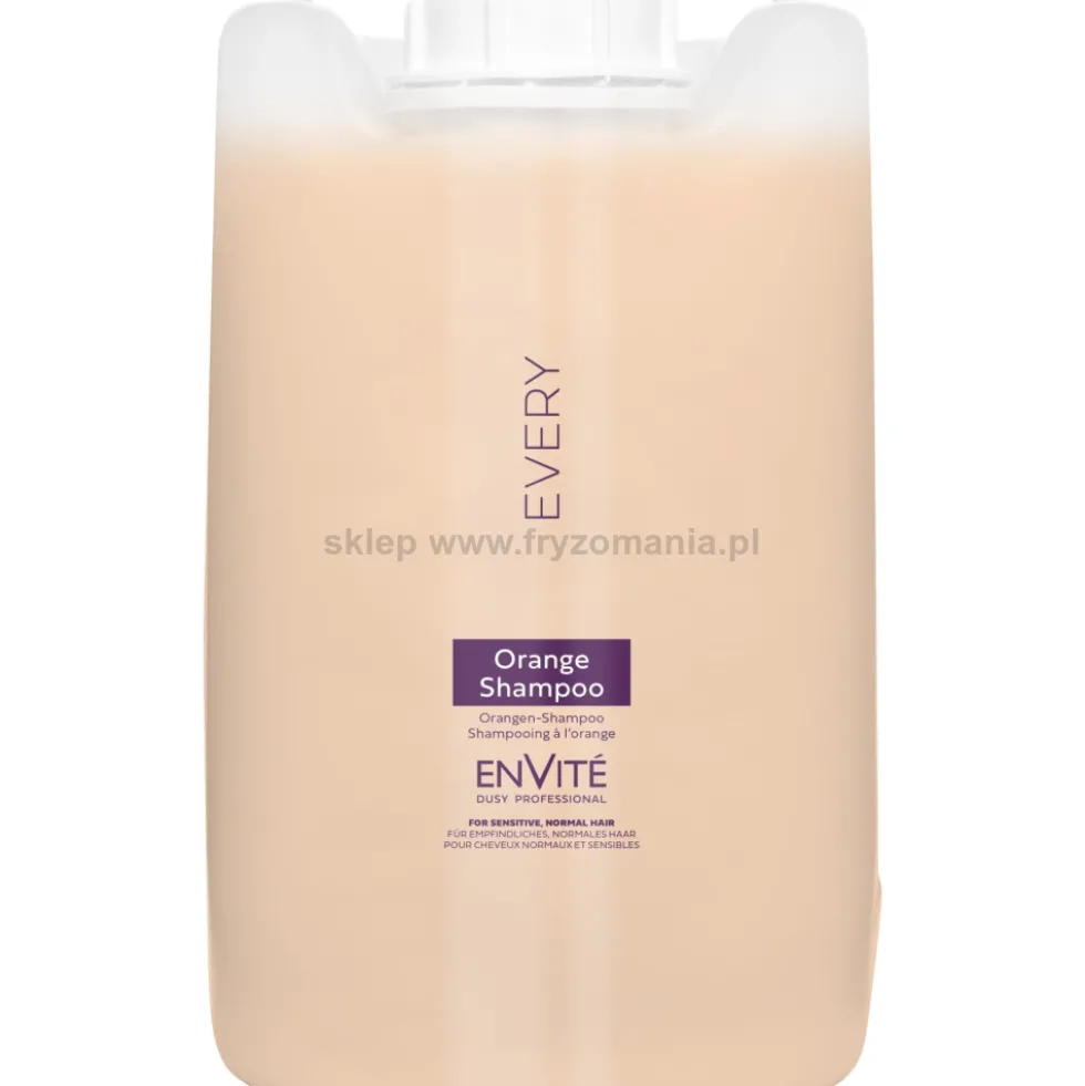Dusy Professional Envite Orange Szampon odżywczy do włosów 5000ml