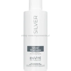 Dusy Professional Envite Silver Szampon neutralizujący do siwych włosów 1000ml