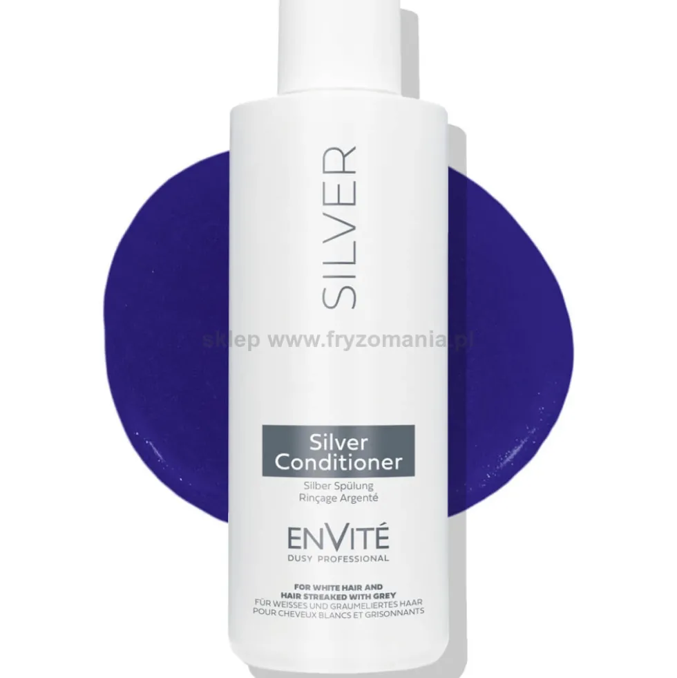Dusy Professional Envite Silver Odżywka do siwych włosów 1000ml