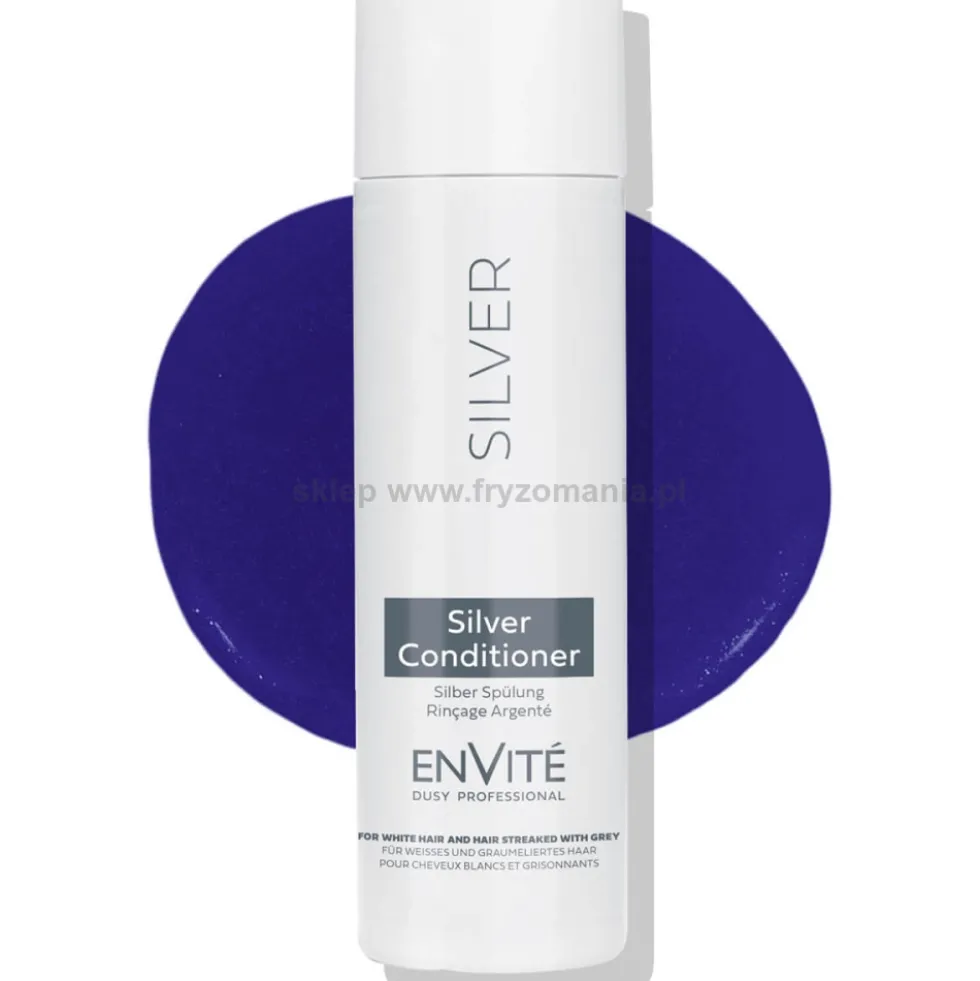 Dusy Professional Envite Silver Odżywka do siwych włosów 200ml