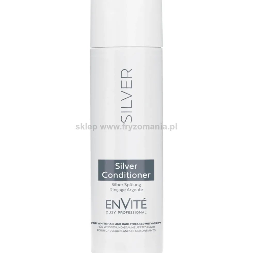 Dusy Professional Envite Silver Odżywka do siwych włosów 200ml