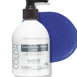 Dusy Professional Envite Silver Reflex Maska neutralizująca do siwych włosów 250ml