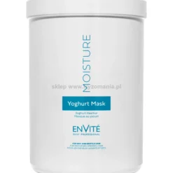 Dusy Professional Envite Yoghurt Moisture Maska nawilżająca do włosów suchych i zniszczonych 1000ml