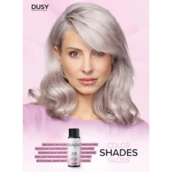 Dusy Professional Poster Color Shades Plakat do salonu fryzjerskiego 70x100cm