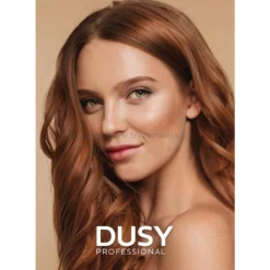 Dusy Professional Poster Copper Brown Plakat do salonu fryzjerskiego 70x100cm