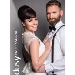 Dusy Professional Poster Mann Plakat do salonu fryzjerskiego 70x100cm