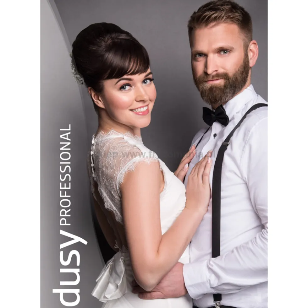 Dusy Professional Poster Mann Plakat do salonu fryzjerskiego 70x100cm