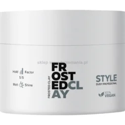 Dusy Professional Style Frosted Clay Glinka do włosów, bardzo mocna 100ml
