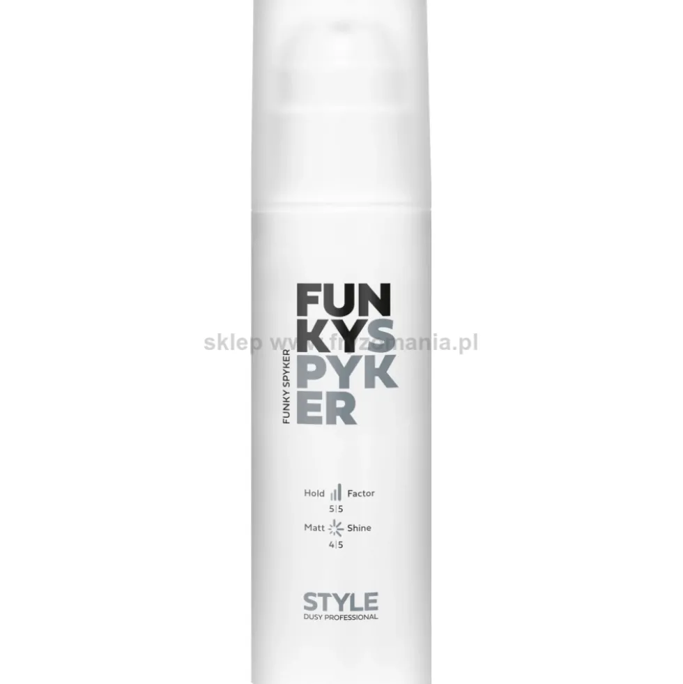 Dusy Professional Style Funky Spyker Żel do włosów bardzo mocny, utrwalający 150ml