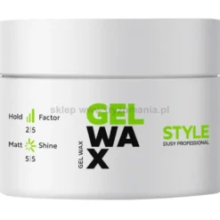 Dusy Professional Style Gel Wax Wosk do włosów 50ml