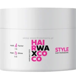 Dusy Professional Style Hair Wax Coco Wosk do włosów 150ml