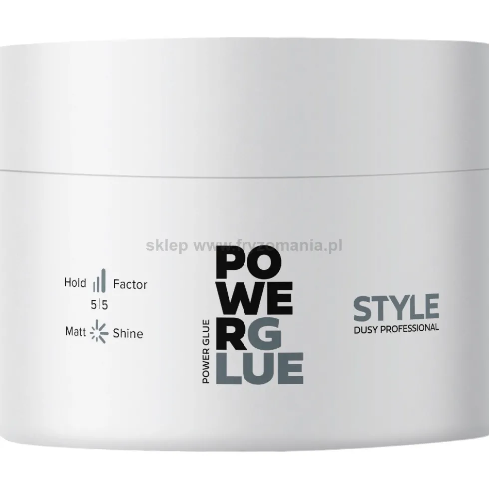 Dusy Professional Style Power Glue Ultra mocna pasta modelująca do włosów 150ml
