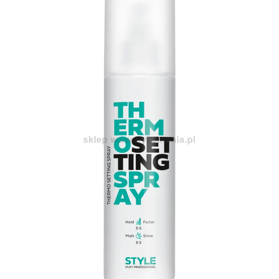 Dusy Professional Style Thermo Setting Spray termoochronny do włosów 200ml