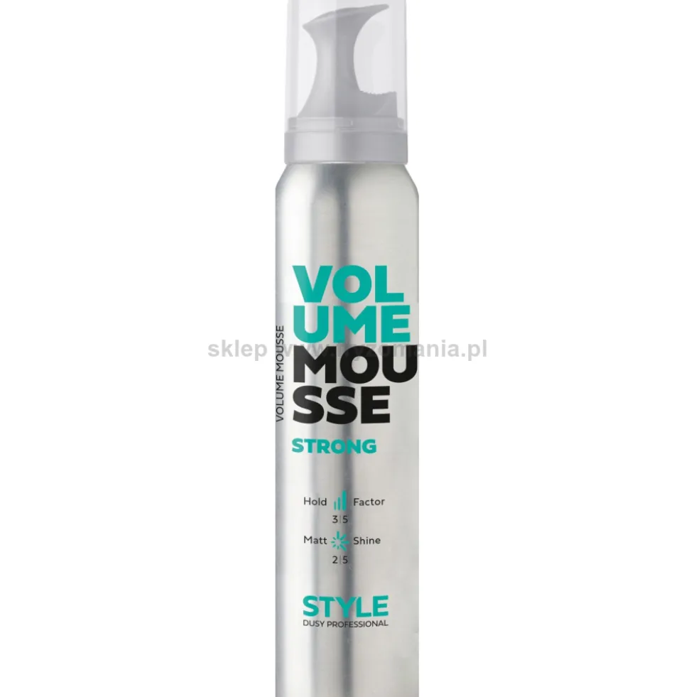 Dusy Professional Style Volume Mousse Strong Pianka do włosów mocna 100ml