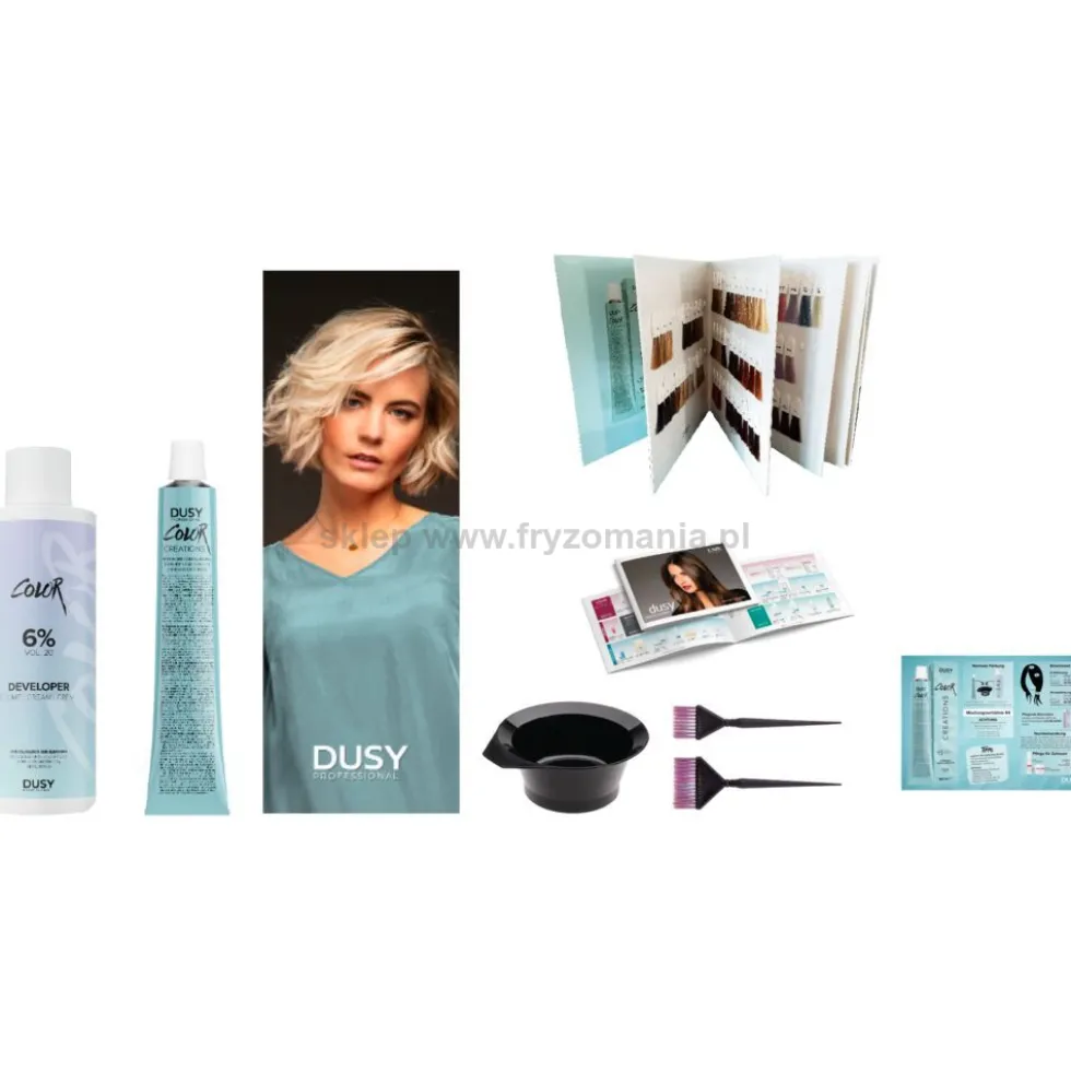 Dusy Professional 36 Tubes Set XXL - zestaw do farbowania włosów