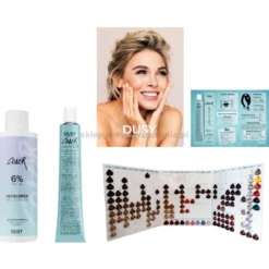 Dusy Professional 18 Tubes Set - zestaw do farbowania włosów