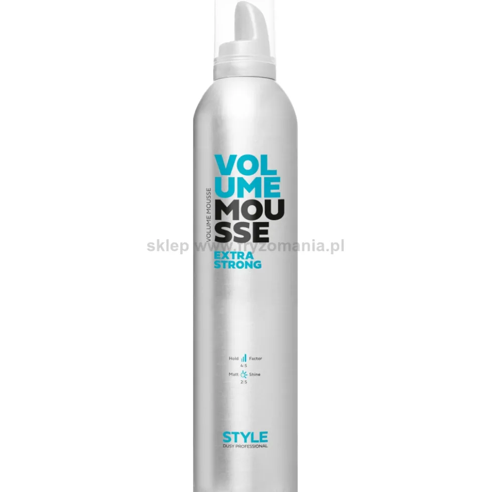 Dusy Professional Volume Mousse Pianka do włosów bardzo mocna 400ml