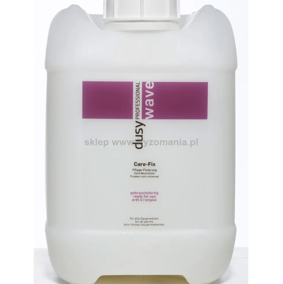 Dusy Professional Wave Care Fix Lotion do trwałej ondulacji 5000ml