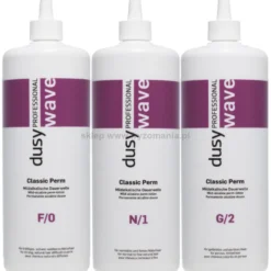 Dusy Professional Wave Classic Perm F0 / N1 / G2 Płyn do trwałej ondulacji włosów 1000ml
