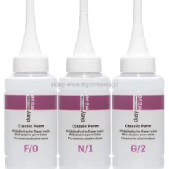 Dusy Professional Wave Classic Perm F0 / N1 / G2 Płyn do trwałej ondulacji włosów 80ml