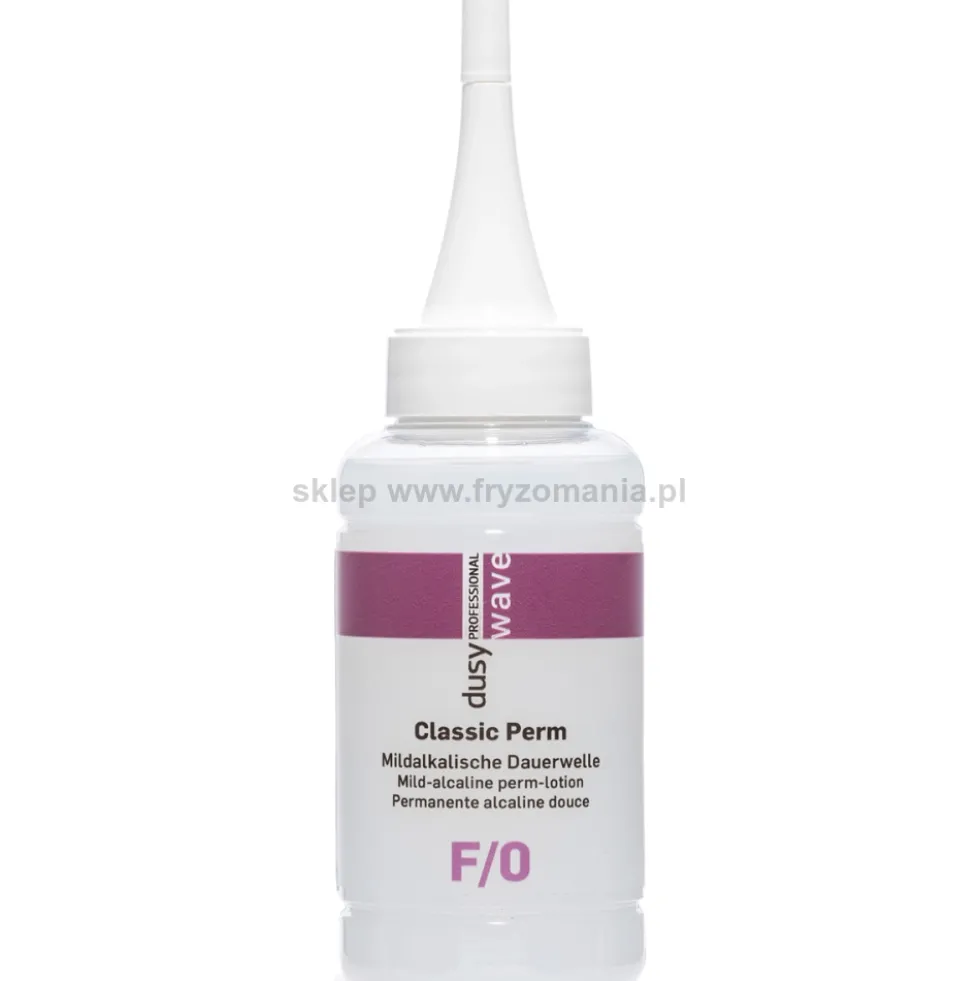 Dusy Professional Wave Classic Perm F0 / N1 / G2 Płyn do trwałej ondulacji włosów 80ml