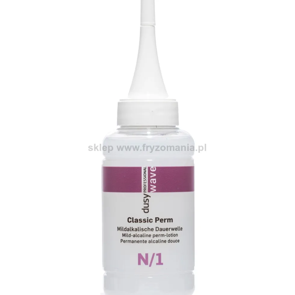 Dusy Professional Wave Classic Perm F0 / N1 / G2 Płyn do trwałej ondulacji włosów 80ml