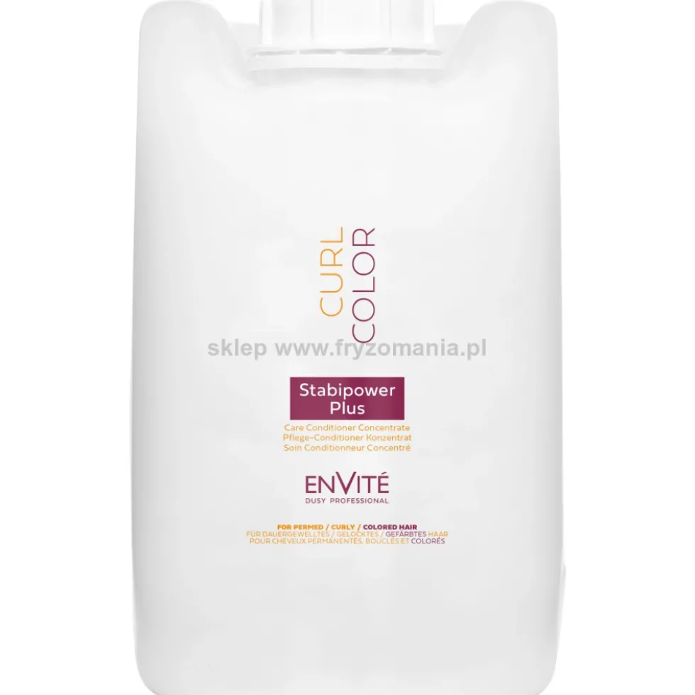 Dusy Professional Wave Envite StabiPower Plus Koncentrat stabilizujący włosy po zabiegach chemicznych 5000ml