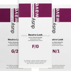 Dusy Professional Wave Neutra Look F0 / N1 / G2 Zestaw do trwałej ondulacji 80ml + 100ml