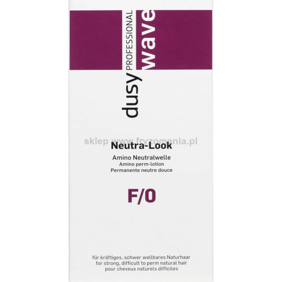 Dusy Professional Wave Neutra Look F0 / N1 / G2 Zestaw do trwałej ondulacji 80ml + 100ml