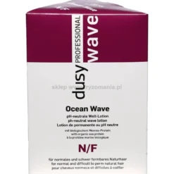 Dusy Professional Wave Ocean N/F Zestaw do modelowania włosów normalnych i trudnych