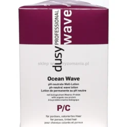 Dusy Professional Wave Ocean P/C Zestaw do modelowania włosów farbowanych i porowatych