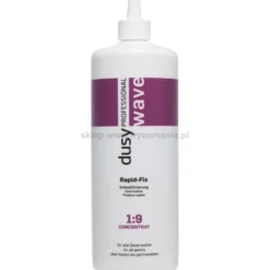Dusy Professional Wave Rapid Fix 1:9 Utrwalacz do trwałej ondulacji włosów 1000ml
