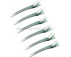 Efalock CABINET CLIP fryzjerskie klipsy metalowe 6 szt