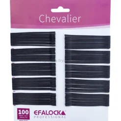 Efalock Chevalier Wsuwki do włosów, różne kolory 100 sztuk