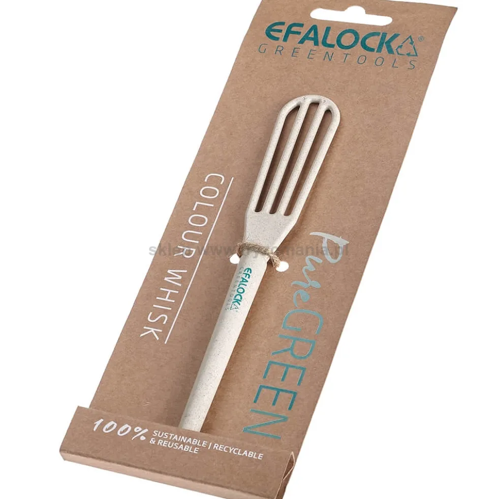 Efalock Green Tools Mieszadło do farb fryzjerskich 18cm, brązowe