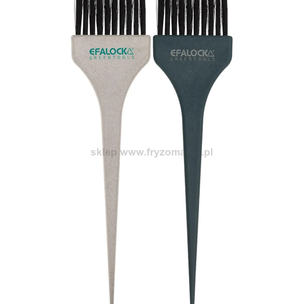 Efalock Green Tools Pędzel do farbowania włosów 4,8cm, różne kolory