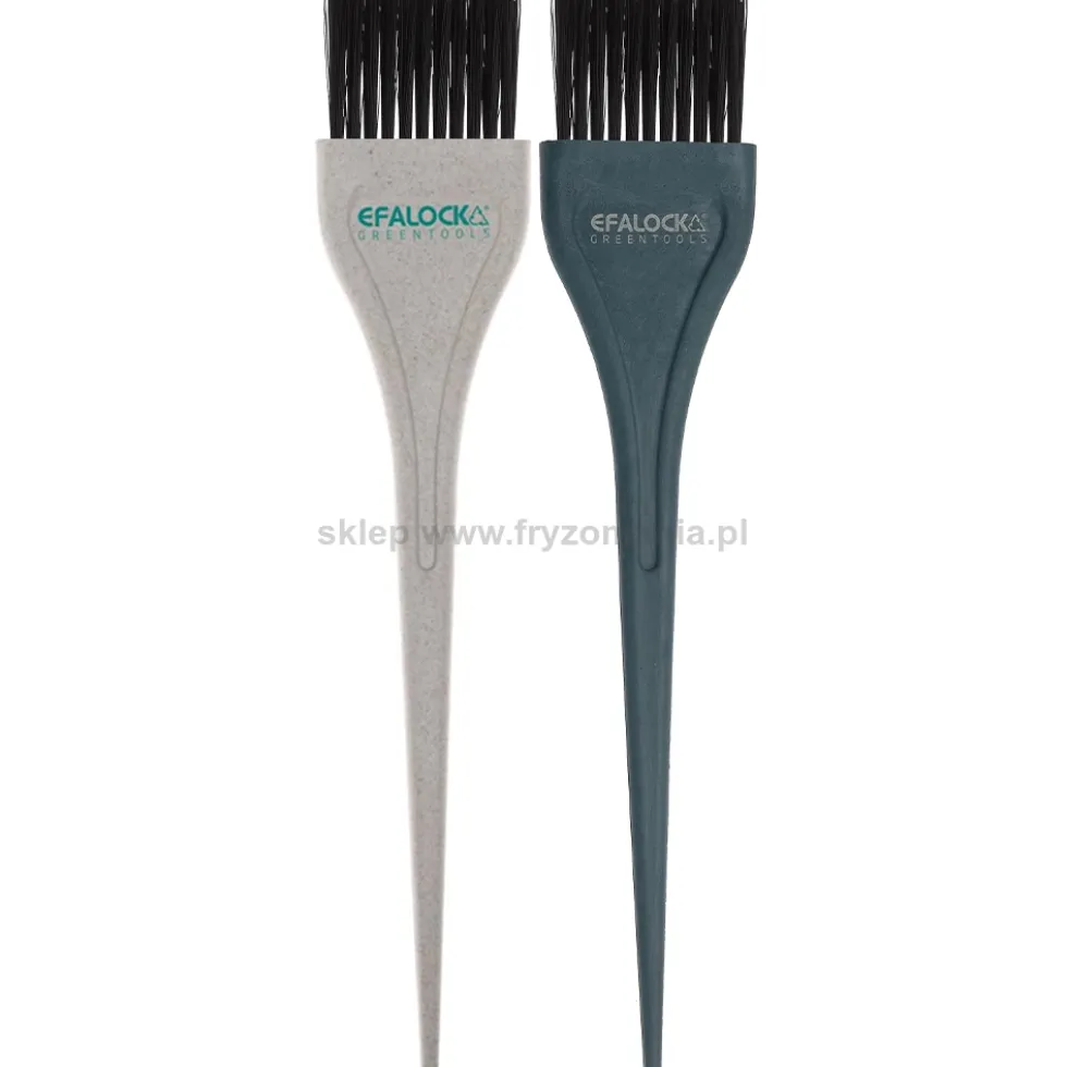 Efalock Green Tools Pędzel do farbowania włosów 3,2cm, różne kolory
