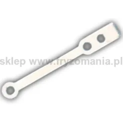 Efalock gumki do wałków, płaskie, długie, 50 szt.