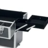 Efalock Professional Black Molly Kufer fryzjerski, kosmetyczny na kółkach