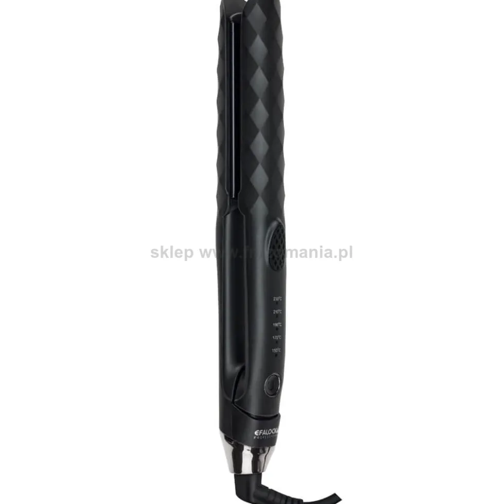 Efalock Professional Black Ruby Iron Prostownica do włosów z jonizacją