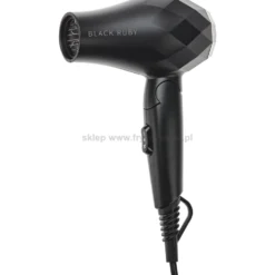 Efalock Professional Black Ruby Mini suszarka do włosów, składana 1000W