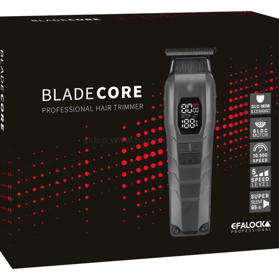 Efalock Professional Bladecore Trymer do włosów bezprzewodowy