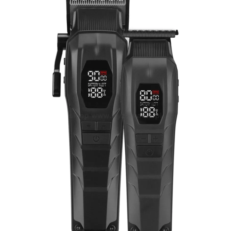 Efalock Professional Bladecore zestaw - maszynka i trymer do włosów