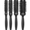 Efalock Professional Carbon Brush Szczotka do modelowania włosów, różne rozmiary 19-43mm