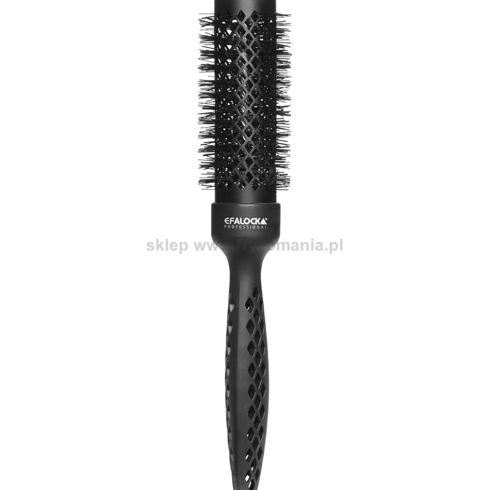Efalock Professional Carbon Brush Szczotka do modelowania włosów, różne rozmiary 19-43mm
