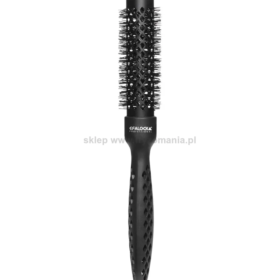 Efalock Professional Carbon Brush Szczotka do modelowania włosów, różne rozmiary 19-43mm