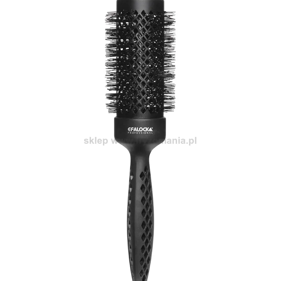 Efalock Professional Carbon Brush Szczotka do modelowania włosów, różne rozmiary 19-43mm