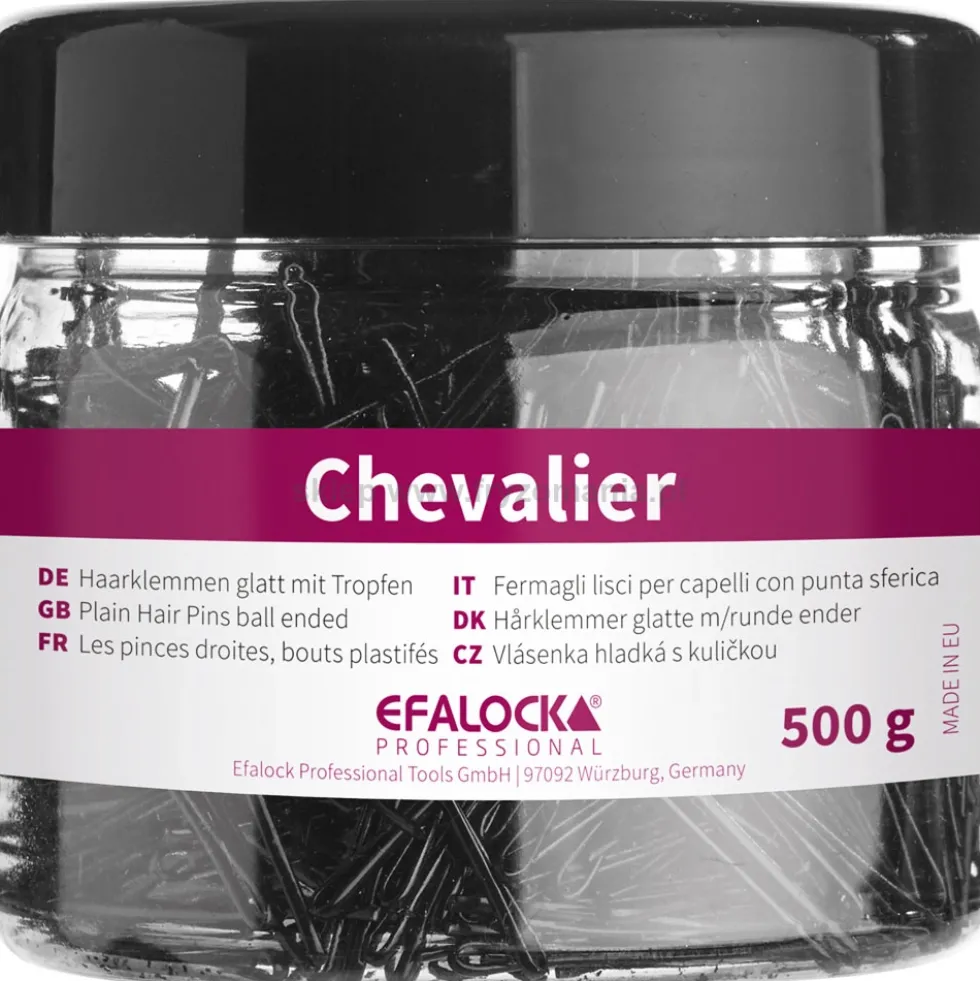 Efalock Professional Chevalier Wsuwki do włosów 5cm, różne kolory 500g
